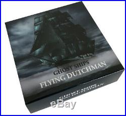 FLYING DUTCHMEN Ghost Ships Silver Coin 2016 Cook Islands