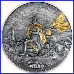 FORGING OF INDEPENDENCE Crossing Delaware 2 Oz Silver Coin 10$ Cook Islands 2026