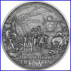 FORGING OF INDEPENDENCE Crossing Delaware 2 Oz Silver Coin 10$ Cook Islands 2026