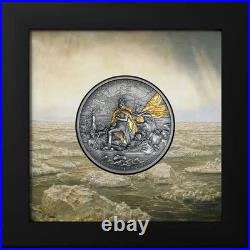 FORGING OF INDEPENDENCE Crossing Delaware 2 Oz Silver Coin 10$ Cook Islands 2026