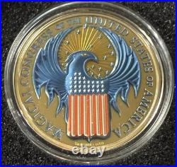 Fantastic Beasts Magical Congress 2017 1 Troy oz. 999 Silver Proof Coin