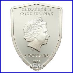 Ferrari 20g Silver Proof Coin 2013 Cook Islands