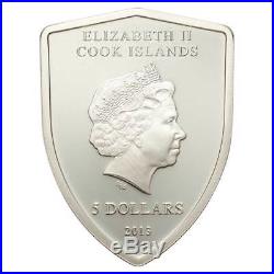 Ferrari 20g Silver Proof Coin 2013 Cook Islands CIT