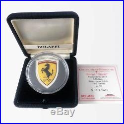 Ferrari 20g Silver Proof Coin 2013 Cook Islands CIT