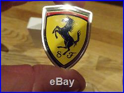 Ferrari Sterling Silver 925 Badge Shield Cook Islands Coin & Coa Formula One F1