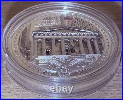 GEORGE WASHINGTON An American Life 5 Oz Silver Coin $25 Cook Islands 2021 GEORGE WASHINGTON An American Life 5 Oz Silver Coin $25 Cook Islands 2021