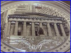 GEORGE WASHINGTON An American Life 5 Oz Silver Coin $25 Cook Islands 2021 GEORGE WASHINGTON An American Life 5 Oz Silver Coin $25 Cook Islands 2021