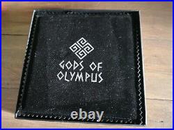 GODS of Olympus 2oz Silver Coins Antiqued finish x4 part 1