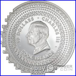 GORILLA Reconstruction 2 Oz Silver Coin 10$ Cook Islands 2025
