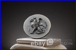 GRYPHON Numismatic Icons Silver Coin 5$ Cook Islands 2024