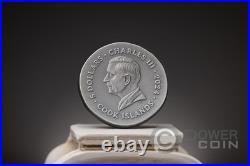 GRYPHON Numismatic Icons Silver Coin 5$ Cook Islands 2024