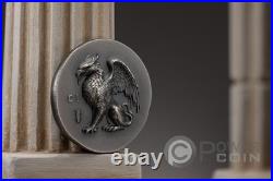 GRYPHON Numismatic Icons Silver Coin 5$ Cook Islands 2024
