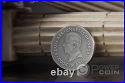 GRYPHON Numismatic Icons Silver Coin 5$ Cook Islands 2024