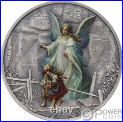 GUARDIAN ANGEL 1 Oz Silver Coin 5$ Cook Islands 2023