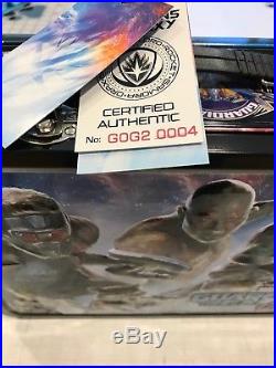 Guardians of the Galaxy Cook Islands Silver coin set Number 0004 of only 3000