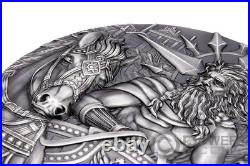 HELIOS Gods of The World 3 Oz Silver Coin $20 Cook Islands 2022