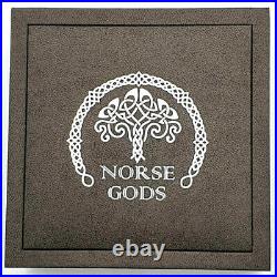 Hel 2 Oz Silver Coin, Cook Islands Mayer Mint Norse Gods series, 2015
