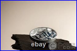 K2 Peaks 2 Oz Silver Coin 10$ Cook Islands 2024
