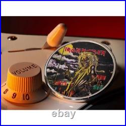 KILLERS Iron Maiden 1 Oz Silver Coin 5$ Cook Islands 2024
