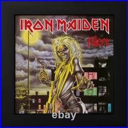 KILLERS Iron Maiden 1 Oz Silver Coin 5$ Cook Islands 2024