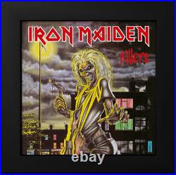KILLERS Iron Maiden 1 Oz Silver Coin $5 Cook Islands 2024 KILLERS Iron Maiden 1 Oz Silver Coin $5 Cook Islands 2024