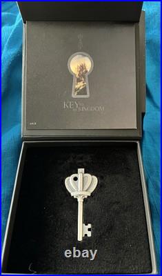 Key to my Kingdom. Cook Islands 5 $ 2023 Antique finish 99,9% silver coin, 1 oz