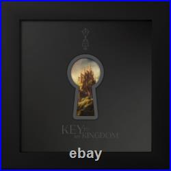 Key to my Kingdom. Cook Islands 5 $ 2023 Antique finish 99,9% silver coin, 1 oz