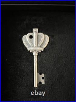 Key to my Kingdom. Cook Islands 5 $ 2023 Antique finish 99,9% silver coin, 1 oz