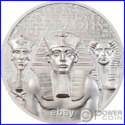 LEGACY OF THE PHARAOHS 1 Oz Silver Coin 5$ Cook Islands 2022