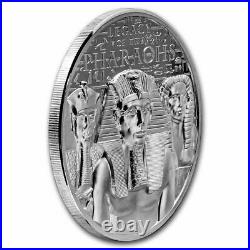 LEGACY OF THE PHARAOHS 1 oz. Silver Coin Cook Islands 2022
