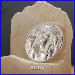 LEGACY OF THE PHARAOHS 1 oz. Silver Coin Cook Islands 2022