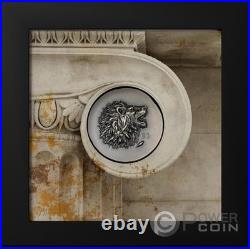LEON Numismatic Icons 1 Oz Silver Coin 5$ Cook Islands 2025