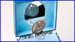 LULLABY Dreaming Boy 1 oz Antique Finish Silver Coin 2018 Cook Islands $5