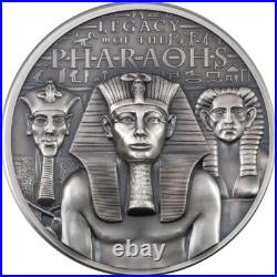 Legacy of the Pharaohs 2022 Cook Islands $20 3oz Silver Coin NGC 70 Legacy of the Pharaohs 2022 Cook Islands $20 3oz Silver Coin NGC 70