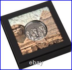 Legacy of the Pharaohs 2022 Cook Islands $20 3oz Silver Coin NGC 70 Legacy of the Pharaohs 2022 Cook Islands $20 3oz Silver Coin NGC 70