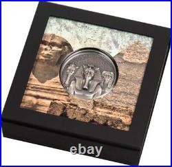 Legacy of the Pharaohs 2022 Cook Islands $20 3oz Silver Coin NGC 70 Legacy of the Pharaohs 2022 Cook Islands $20 3oz Silver Coin NGC 70