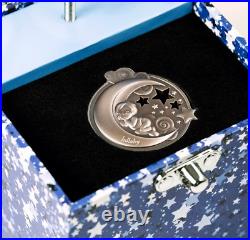 Lullaby dreaming boy 1 oz silver coin ultra high relief Cook Islands 2018