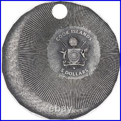 Luminara. Talisman. Cook Islands 5 $ 2026 99,9% silver coin, 1 oz