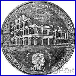 MARCUS AURELIUS Roman Empire 1 Oz Silver Coin 5$ Cook Islands 2021