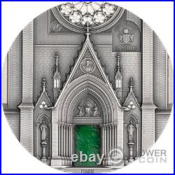 MILAN AND PRAGUE Tiffany Art 3 Oz Silver Coin 20$ Cook Islands 2026