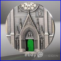 MILAN AND PRAGUE Tiffany Art 3 Oz Silver Coin 20$ Cook Islands 2026 MILAN AND PRAGUE Tiffany Art 3 Oz Silver Coin 20$ Cook Islands 2026