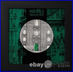 MILAN AND PRAGUE Tiffany Art 3 Oz Silver Coin 20$ Cook Islands 2026