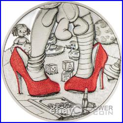 MOMMY GIRL Be Big 1/2 Oz Silver Coin 2$ Cook Islands 2023