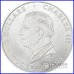 MOMMY GIRL Be Big 1/2 Oz Silver Coin 2$ Cook Islands 2023