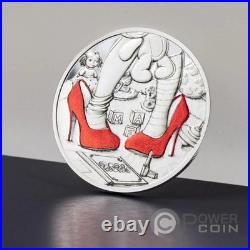 MOMMY GIRL Be Big 1/2 Oz Silver Coin 2$ Cook Islands 2023