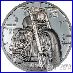 MOTORBIKE Journey 2 Oz Silver Coin 10$ Cook Islands 2024