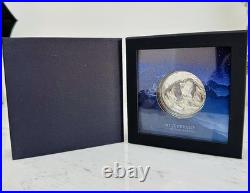 MOUNT EVEREST First Ascent 2 Oz Silver Coin $10 Cook Islands 2023