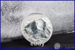 MOUNT EVEREST First Ascent 2 Oz Silver Coin 10$ Cook Islands 2023
