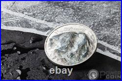 MOUNT EVEREST First Ascent 2 Oz Silver Coin 10$ Cook Islands 2023