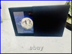 MOUNT EVEREST First Ascent 2 Oz Silver Coin $10 Cook Islands 2023